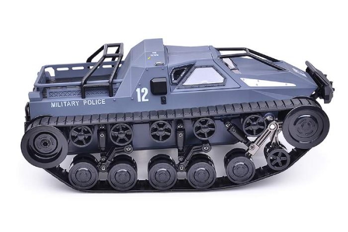 FTX BUZZSAW 1/12 ALL TERRAIN TRACKED RC VEHICLE - GREY - Πατήστε στην εικόνα για να κλείσει