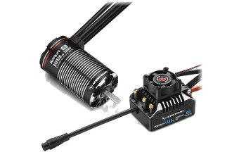 (image for) HOBBYWING XERUN AXE550 3300KV R2 FOC SENSORED B/LESS COMBO