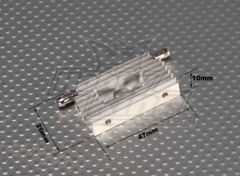 (image for) CNC Water Cooled Motor Mount