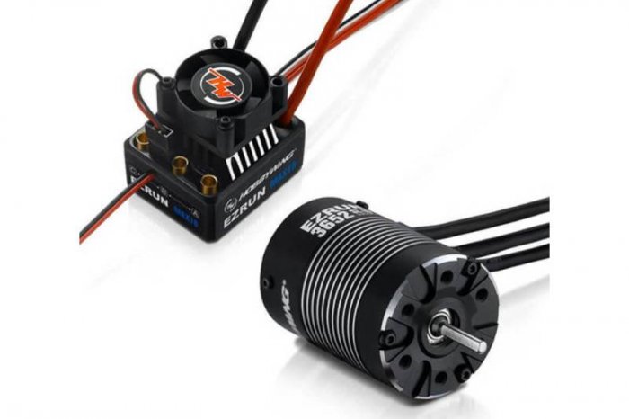 (image for) HOBBYWING COMBO MAX10 ESC 3652SL 4000KV MOTOR
