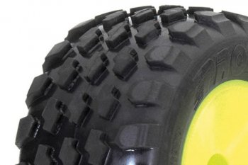 (image for) Proline 'Dirt Hawg II' 2.2" (M2) All Terrain Truck Tyres (2)