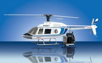 (image for) Ikarus Eco 7 Jet Ranger (σετ χωρίς πομπό)