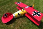 (image for) Dynam Albatros DVA ARTF WWI RC Bi-Plane
