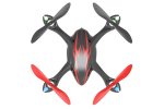 (image for) Hubsan X4 LED Mini Quad Copter RTF with Camera Recording & 2.4Gh