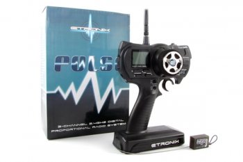 (image for) Etronix Pulse EX3GPro 3-channel 2.4ghz DSSS Digital Proportional