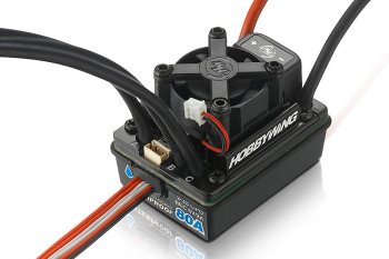 (image for) HOBBYWING EZRUN WP 80A SL 1/10 SPEED CONTROLLER (SPLASHPROOF)