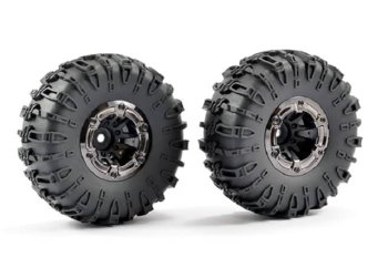 (image for) FTX RAVINE MOUNTED WHEELS & TYRES (PR)