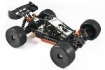 HOBAO HYPER CAGE TRUGGY BLACK NITRO RTR MAC28 6-PORT, SAVOX, 2.4 (image for) HOBAO HYPER CAGE TRUGGY BLACK NITRO RTR MAC28 6-PORT, SAVOX, 2.4