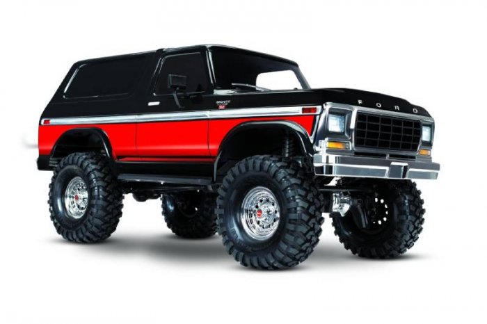 (image for) Traxxas TRX-4 Ford Bronco TQi, XL-5, Χωρίς μπαταρία και φορτιστή