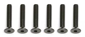 (image for) 4-40 X 5/8 Inch Flat Head Socket Screw