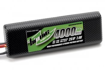 (image for) Bionic Batteries 'Car 30C' 4000mAh 2S1P 7,4V LiPo Battery with T
