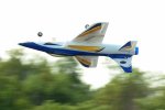 (image for) Dynam Meteor 70mm Ducted Fan Electric Foam ARTF RC Jet w/o TX/RX