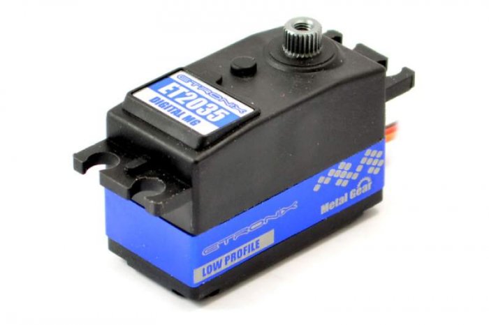 (image for) ETRONIX 8.2KG/0.11S LOW PROFILE DIGITAL SERVO METAL GEAR