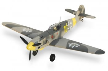(image for) FMS Mini BF109-F 800 Series ARTF RC Electric Warbird w/o TX/RX