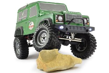 (image for) FTX OUTBACK RANGER 2.0 CLEAR LEXAN BODYSHELL W/MASK & DECALS
