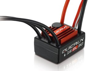(image for) HOBBYWING QUICRUN-WP-16BL30 WATERPROOF BRUSHLESS SENSORLESS ESC