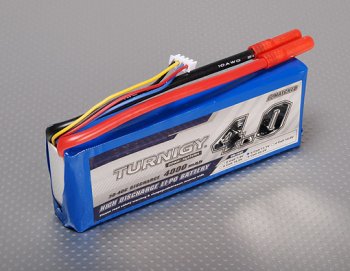 (image for) Turnigy 4000mAh 3S 30C Lipo Pack