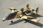 (image for) A-10 'Warthog' Thunderbolt II Twin Ducted Fan Jet with 2.4ghz