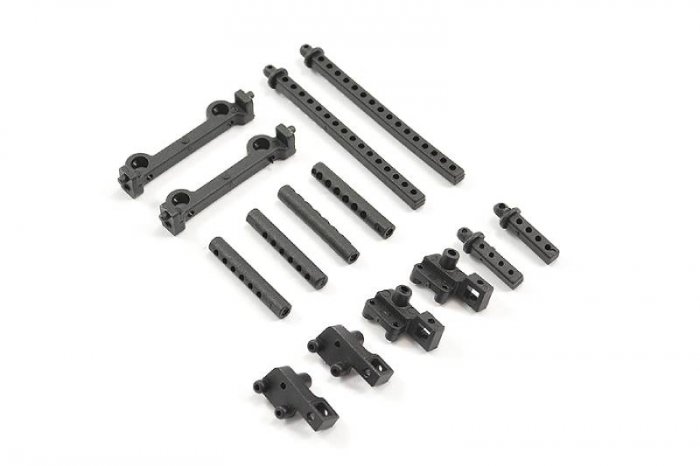 (image for) FTX MINI OUTBACK 2.0 BODY POSTS & BUMPER MOUNTS