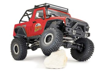 (image for) FTX OUTBACK FURY 2.0 4X4 RTR RC TRAIL CRAWLER - RED