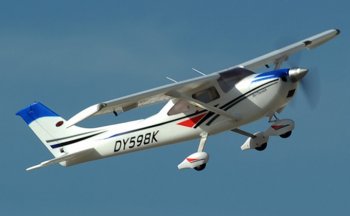 (image for) Dynam Cessna Sky Trainer ARTF 1280mm