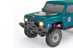 (image for) FTX OUTBACK MINI X CUB 1:18 TRAIL READY-TO-RUN MET. CYAN