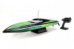 Sonicwake 36" Self Righting Brushless Deep-V RC Boat (image for) Sonicwake 36" Self Righting Brushless Deep-V RC Boat