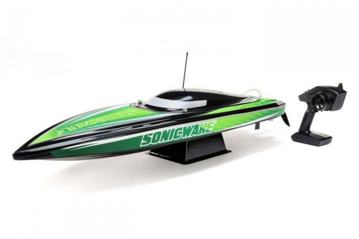 (image for) Sonicwake 36" Self Righting Brushless Deep-V RC Boat