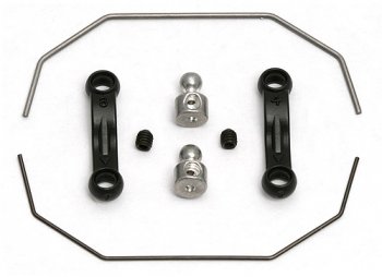 (image for) RC18B2/T2/SC18 FACTORY TEAM ANTI ROLL BAR SET