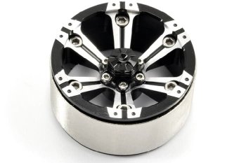 (image for) FASTRAX 1.9" HEAVY DUTY SPLIT 6-SPOKE ALLOY BEADLOCK WHEELS (X2)