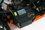 (image for) HoBao Hyper Cage Buggy RTR, MachStar .28 - Orange