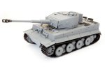 TAIGEN 1:24 TIGER 1 IR BATTLE TANK LATE VERSION- GREY (BASE) (image for) TAIGEN 1:24 TIGER 1 IR BATTLE TANK LATE VERSION- GREY (BASE)