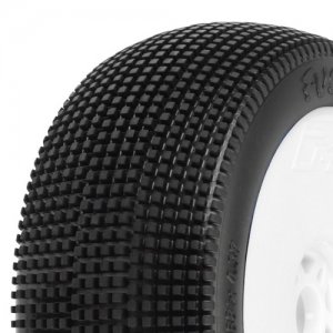 (image for) PROLINE 'FUGITIVE' X3 PREMOUNT LIGHTWEIGHT WHITE WHEELS (2)