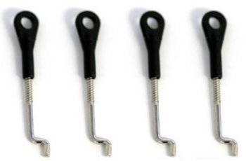 (image for) Single hole push rod