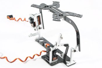 (image for) Idea Fly IFLY4 Quadcopter Carbon Camera Mount with Servo