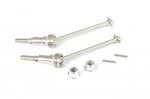 (image for) FTX TRACER METAL FRONT CVA SHAFTS , PINS & M4 NUTS