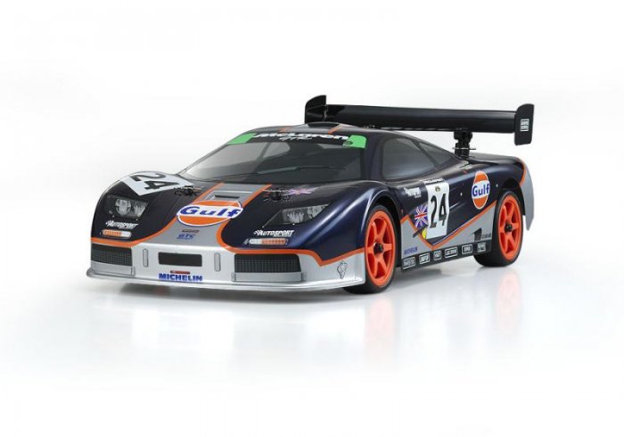 (image for) KYOSHO EP 4WD Fazer McLaren F1-GTR (Electric RC Car)