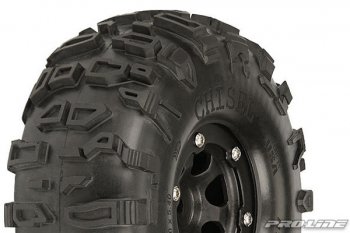 (image for) Proline Chisel 2.2 Crawler Tyres (G8) with Memory Foam Inserts
