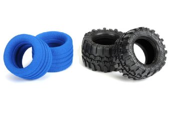 (image for) PROLINE INTERCO TSL SX SUPER SWAMPER 2.8" TYRES (TRX BEAD)