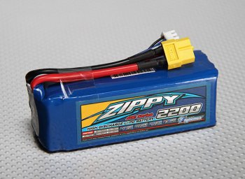 (image for) ZIPPY Flightmax 2200mAh 4S1P 40C