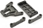 FTX FUTURA STEERING TOP PLATE & SUSPENSION BRACES (image for) FTX FUTURA STEERING TOP PLATE & SUSPENSION BRACES