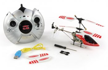 (image for) MICRO TWISTER PRO 2.4G RTF RC HELI (INC USB LEAD)