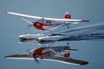 (image for) FMS 1400MM J3 CUB V4 W/FLOAT ARTF W/REFLEX