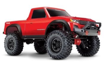 (image for) Traxxas TRX-4 Sport Crawler TQi XL-5 without battery and charger