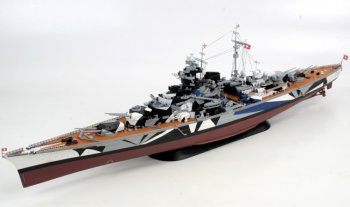 (image for) Revell Battleship TIRPITZ