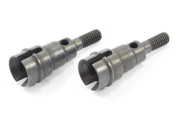 (image for) FTX COMET REAR WHEEL AXLES METAL BRUSHLESS (PR)