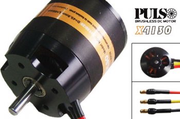 (image for) Pulso 4130/16 395KV - Motor