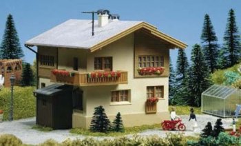 (image for) Kibri H0 House Parsenn Davos CH
