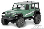 (image for) Proline Jeep Wrangler Unlimited Rubicon Body 1/10 Crawlers