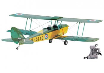 (image for) JP TIGER MOTH 30 (1/7) RC AIRCRAFT (Inc. SC30FS ENGINE)